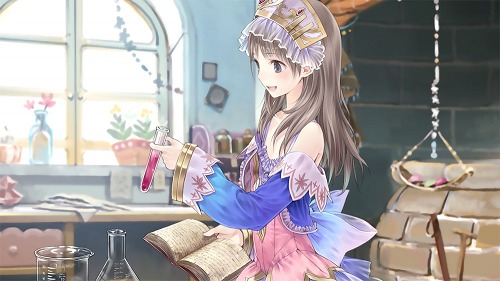 画像集#036のサムネイル/発売まであと1か月を切ったRPG注目作「トトリのアトリエ ～アーランドの錬金術士 2～」，“冒険者免許”などの新情報を入手