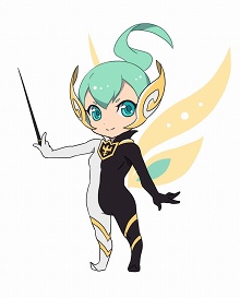 画像集#003のサムネイル/「テイルズ オブ ファンタジア」のクロスエディションも収録。一粒で二度おいしいPSP用ソフト「テイルズ オブ ファンタジア なりきりダンジョンX」が2010年に発売