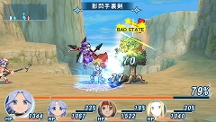 画像集#018のサムネイル/「テイルズ オブ ファンタジア」のクロスエディションも収録。一粒で二度おいしいPSP用ソフト「テイルズ オブ ファンタジア なりきりダンジョンX」が2010年に発売