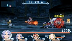 画像集#021のサムネイル/「テイルズ オブ ファンタジア」のクロスエディションも収録。一粒で二度おいしいPSP用ソフト「テイルズ オブ ファンタジア なりきりダンジョンX」が2010年に発売