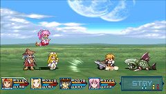 画像集#029のサムネイル/ええっ! このかわいさで220歳っ!? 「テイルズ オブ ファンタジア なりきりダンジョンX」には,“ほうきに乗った元気娘”が登場する