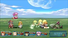 画像集#030のサムネイル/ええっ! このかわいさで220歳っ!? 「テイルズ オブ ファンタジア なりきりダンジョンX」には,“ほうきに乗った元気娘”が登場する