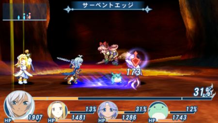 画像集#039のサムネイル/アニメーションのクオリティもばっちり。「テイルズ オブ ファンタジア なりきりダンジョンX」,OPアニメーションや新ゲームシステム情報