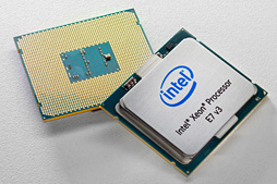 画像集 No.002のサムネイル画像 / Intel，基幹サーバー向けのCPU新製品「Xeon E7 v3」発表。マルチスレッドの特定処理を高速化する新命令「TSX」はゲーマー要注目かも