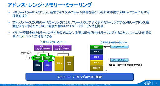 画像集 No.008のサムネイル画像 / Intel，基幹サーバー向けのCPU新製品「Xeon E7 v3」発表。マルチスレッドの特定処理を高速化する新命令「TSX」はゲーマー要注目かも