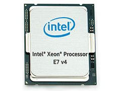 Intel,基幹サーバー向け新型CPU「Xeon E7 v4」を発表。CPU 1基あたり最大容量3TBのメインメモリを搭載可能に