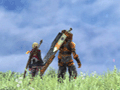 モノリスソフトのゼノシリーズ最新作「ゼノブレイド」ついに始動か 公式サイトで巨神と機神が絶賛大激突中
