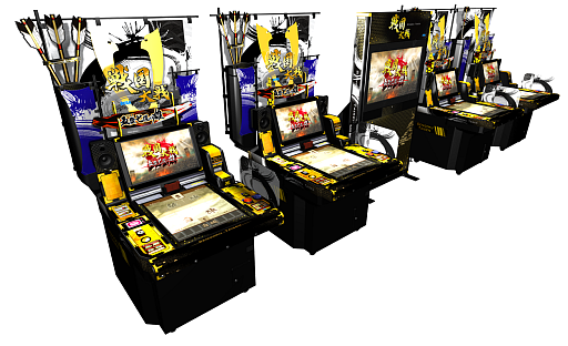 画像集#011のサムネイル/［AOU2012］音ゲー，ロボゲー，トイレゲー（!?）と，多彩なジャンルのタイトルが出展されたセガブースの主要タイトルをレポート