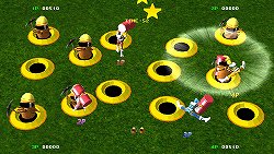 画像集#013のサムネイル/［AOU2012］音ゲー，ロボゲー，トイレゲー（!?）と，多彩なジャンルのタイトルが出展されたセガブースの主要タイトルをレポート