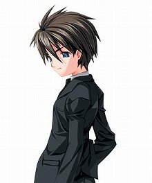 画像集#002のサムネイル/女装なんて俺には無理だぁぁぁなPSP用恋愛アドベンチャー「恋する乙女と守護の楯 Portable」が7月29日に発売