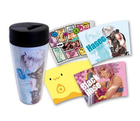 画像集#004のサムネイル/サイバーコネクトツー,コミケ83の限定商品をオンラインストアとコトブキヤ店頭で1月22日より数量限定販売。本日より予約受付をスタート