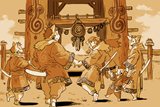 ꡼ No.001 | Solatorobo 줫CODA