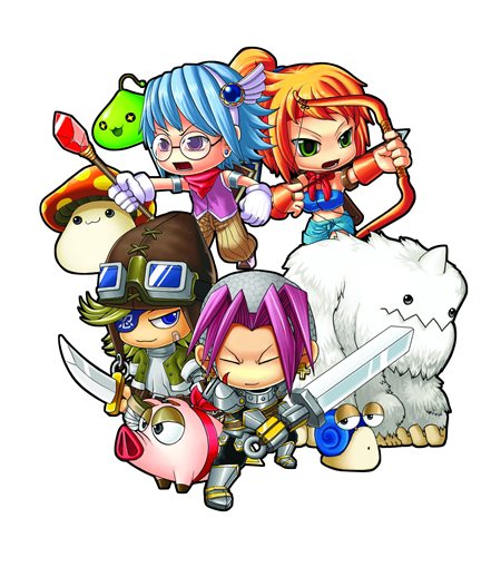 画像集#001のサムネイル/ネクソン初のDSタイトル「メイプルストーリーDS」が本日発売。11月19日と20日には体験イベントが「ららぽーと TOKYO-BAY」で開催予定