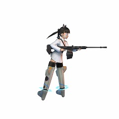 画像集#003のサムネイル/サイバーフロント，Xbox 360用シューティング「ストライクウィッチーズ 白銀の翼」の登場キャラ5人の特性を明らかに
