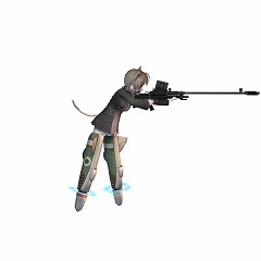 画像集#004のサムネイル/サイバーフロント，Xbox 360用シューティング「ストライクウィッチーズ 白銀の翼」の登場キャラ5人の特性を明らかに