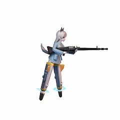 画像集#006のサムネイル/サイバーフロント，Xbox 360用シューティング「ストライクウィッチーズ 白銀の翼」の登場キャラ5人の特性を明らかに