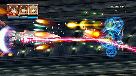 画像集#007のサムネイル/サイバーフロント，Xbox 360用シューティング「ストライクウィッチーズ 白銀の翼」の登場キャラ5人の特性を明らかに