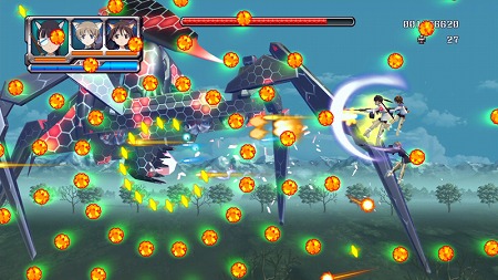 画像集#008のサムネイル/サイバーフロント，Xbox 360用シューティング「ストライクウィッチーズ 白銀の翼」の登場キャラ5人の特性を明らかに