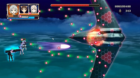 画像集#010のサムネイル/サイバーフロント，Xbox 360用シューティング「ストライクウィッチーズ 白銀の翼」の登場キャラ5人の特性を明らかに