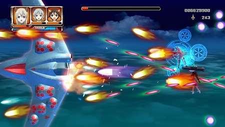画像集#011のサムネイル/サイバーフロント，Xbox 360用シューティング「ストライクウィッチーズ 白銀の翼」の登場キャラ5人の特性を明らかに