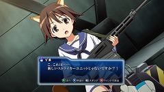 画像集#012のサムネイル/サイバーフロント，Xbox 360用シューティング「ストライクウィッチーズ 白銀の翼」の登場キャラ5人の特性を明らかに