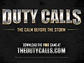 「Bulletstorm」がマスターアップし,記念にプロモーション用の無料ゲームを公開。その名も「Duty Calls」