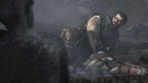画像集#006のサムネイル/［E3 2010］「Gears of War 3」への実装が明かされたばかりの「Beast Mode」をさっそく体験。ローカストになってCOG軍を倒すのだ