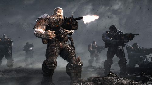 画像集#007のサムネイル/［E3 2010］「Gears of War 3」への実装が明かされたばかりの「Beast Mode」をさっそく体験。ローカストになってCOG軍を倒すのだ