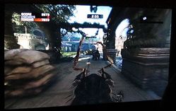 画像集#010のサムネイル/［E3 2010］「Gears of War 3」への実装が明かされたばかりの「Beast Mode」をさっそく体験。ローカストになってCOG軍を倒すのだ
