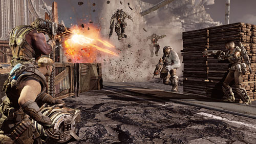 #007Υͥ/E3 2011ϥա֥쥸󥹥᤬Gears of War 3פθɤ򼫤ܺϥ꡼ǽϤˤʤΤ