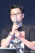 画像集#006のサムネイル/本日発売の「Gears of War 3」，FUJIWARA，椿鬼奴さん，あやまんJAPANが発売を祝福しに駆けつけた，発売記念イベントの模様をレポート
