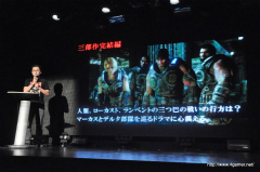 画像集#008のサムネイル/本日発売の「Gears of War 3」，FUJIWARA，椿鬼奴さん，あやまんJAPANが発売を祝福しに駆けつけた，発売記念イベントの模様をレポート