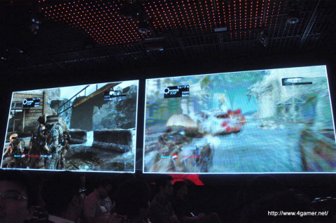 画像集#033のサムネイル/本日発売の「Gears of War 3」，FUJIWARA，椿鬼奴さん，あやまんJAPANが発売を祝福しに駆けつけた，発売記念イベントの模様をレポート