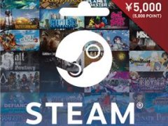 Steam専用プリペイドカードが本日発売。3000円と5000円の2種類にて