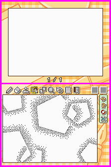画像集#003のサムネイル/パーツの組み合わせでオリジナルまんがを作れるNDS用ソフト「Let's! まんが家DS Style」が本日発売