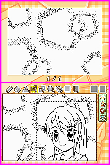 画像集#004のサムネイル/パーツの組み合わせでオリジナルまんがを作れるNDS用ソフト「Let's! まんが家DS Style」が本日発売
