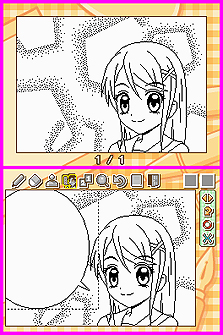画像集#005のサムネイル/パーツの組み合わせでオリジナルまんがを作れるNDS用ソフト「Let's! まんが家DS Style」が本日発売