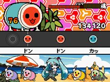 画像集#034のサムネイル/パワーアップした冒険モードとは。「太鼓の達人DS ドロロン!ヨーカイ大決戦!!」,「ヨーカイ大決戦」やゲストキャラクターなどの最新情報を公開