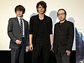 劇場版「STEINS;GATE 負荷領域のデジャヴ」の全国公開がスタート。若林漢二監督と声優の宮野真守さん,MAGES. 志倉千代丸氏が登壇した舞台挨拶をレポート