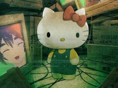 「STEINS;GATE」×「ハローキティ」コラボ企画「邂逅遭遇のゴルディッヒパーティ」のキービジュアルが公開