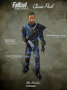 画像集#003のサムネイル/「Fallout: New Vegas」予約&初回特典が明らかに。グラフィックノベルや限定アイテムを手に入れよう