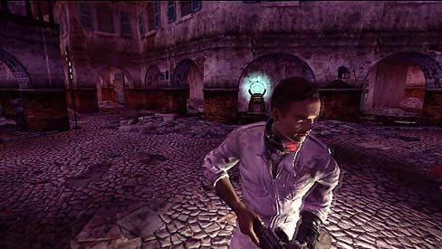 画像集#002のサムネイル/「Fallout: New Vegas」のXbox 360専用DLC「Dead Money」のプロモムービーが登場。「1人が倒れれば，みんな倒れる」チームプレイとは