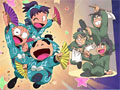 「忍たま乱太郎 学年対抗戦パズル!の段」のプレイムービー第2弾を4GamerにUp。基本的なルールやテクニックを確認しよう