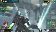 画像集#002のサムネイル/「ボーダーブレイク」が“エアバースト”に本日バージョンアップ。でかい,硬い,強い! の三拍子が揃った新兵器ワフトローダーを見よ