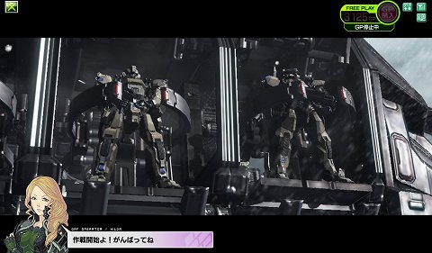 画像集#027のサムネイル/「ボーダーブレイク」が“エアバースト”に本日バージョンアップ。でかい,硬い,強い! の三拍子が揃った新兵器ワフトローダーを見よ