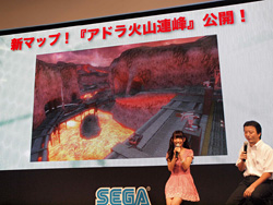 画像集#005のサムネイル/[AMショー2011] 「ボーダーブレイク エアバースト」など多数の人気作品が出展。「ファンタジーゾーン」のメダルゲームも登場したセガブースレポート