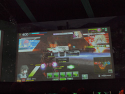 画像集#011のサムネイル/[AMショー2011] 「ボーダーブレイク エアバースト」など多数の人気作品が出展。「ファンタジーゾーン」のメダルゲームも登場したセガブースレポート