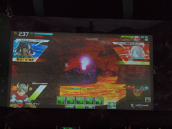 画像集#012のサムネイル/[AMショー2011] 「ボーダーブレイク エアバースト」など多数の人気作品が出展。「ファンタジーゾーン」のメダルゲームも登場したセガブースレポート