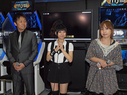 画像集#021のサムネイル/[AMショー2011] 「ボーダーブレイク エアバースト」など多数の人気作品が出展。「ファンタジーゾーン」のメダルゲームも登場したセガブースレポート