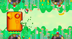 画像集#029のサムネイル/[AMショー2011] 「ボーダーブレイク エアバースト」など多数の人気作品が出展。「ファンタジーゾーン」のメダルゲームも登場したセガブースレポート